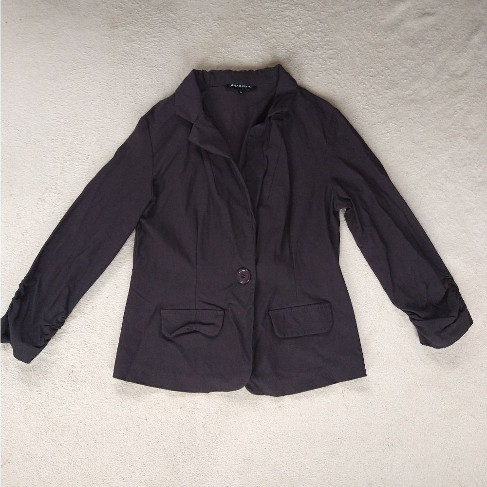 Alex & Olivia Blazer / Coat Size M